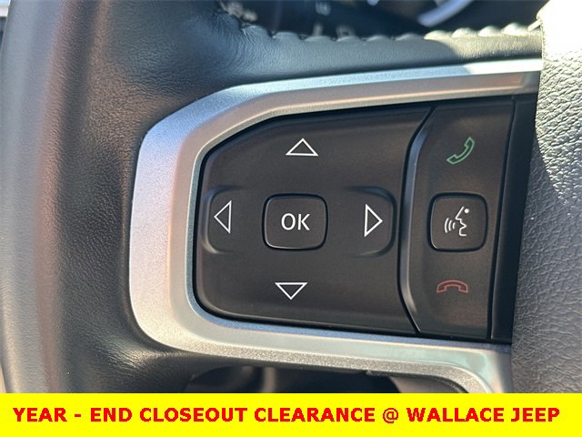 Used 2021 RAM 1500 Big Horn w/ Trailer Tow Group image 29