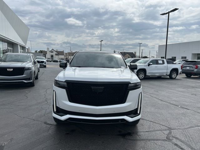 Certified 2024 Cadillac Escalade Sport Platinum w/ LPO, ONYX Package image 3