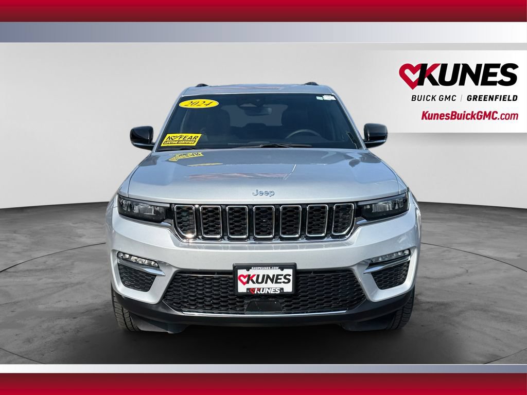 Used 2024 Jeep Grand Cherokee Limited 4xe AWD/4WD image 4