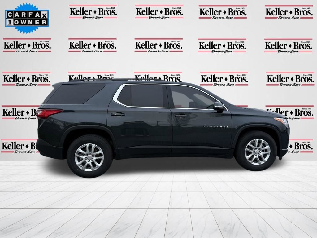Used 2020 Chevrolet Traverse LT w/ Driver Confidence II Package AWD/4WD image 8