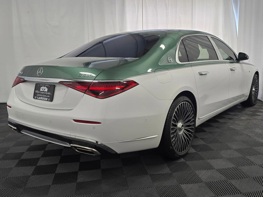 New 2026 Mercedes-Benz Maybach S 680 4MATIC image 6