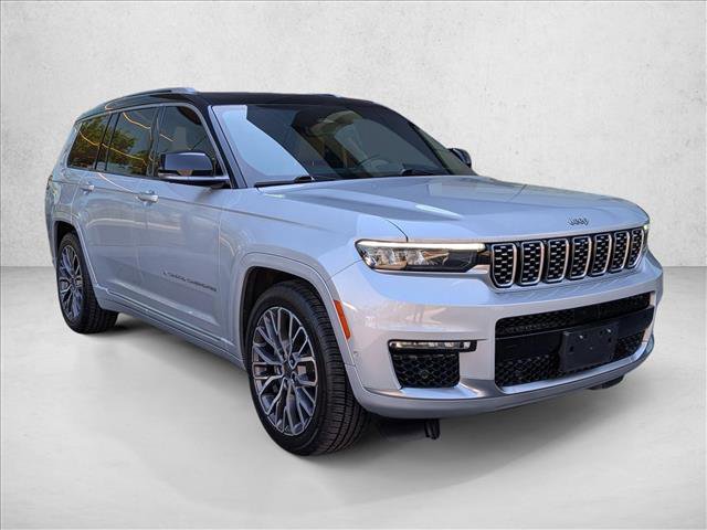 Used 2021 Jeep Grand Cherokee L Summit image 3