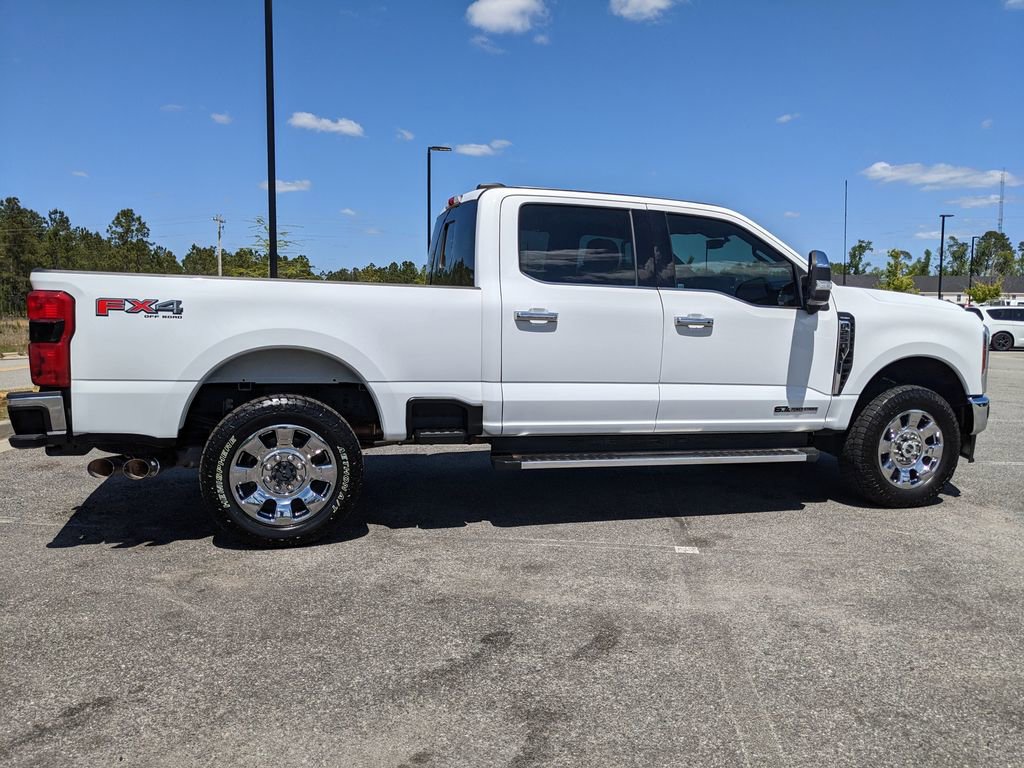 Used 2023 Ford F250 Lariat w/ Chrome Package AWD/4WD image 24