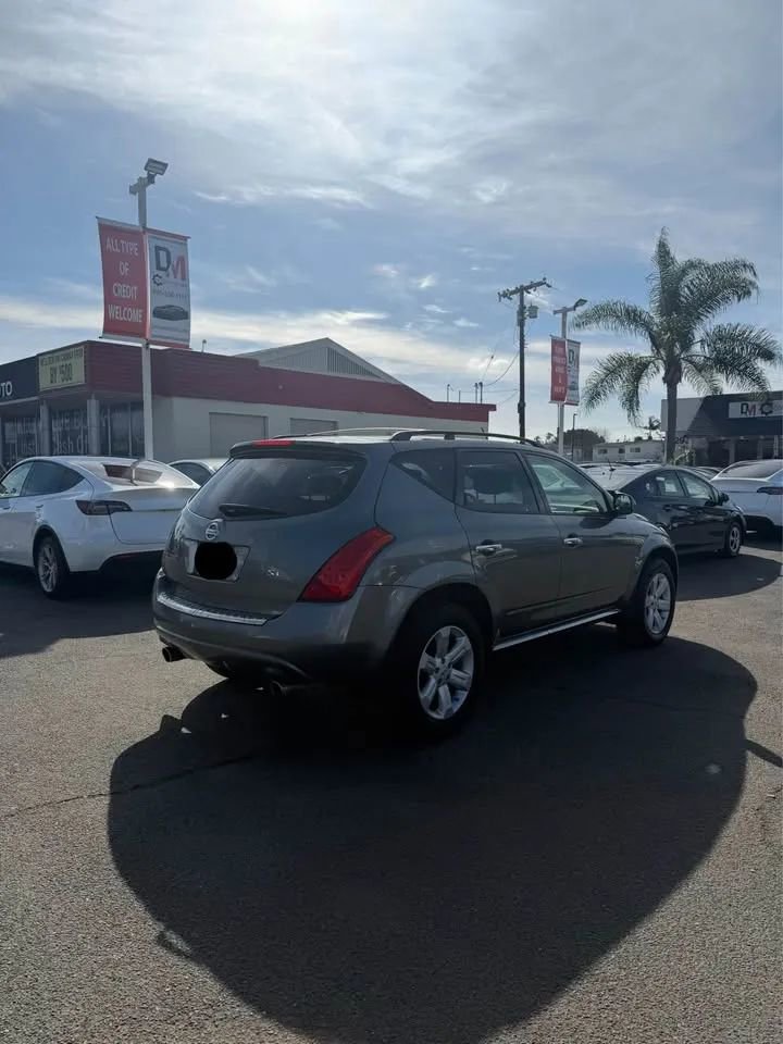Used 2007 Nissan Murano SL w/ Leather Pkg & Sunroof image 5