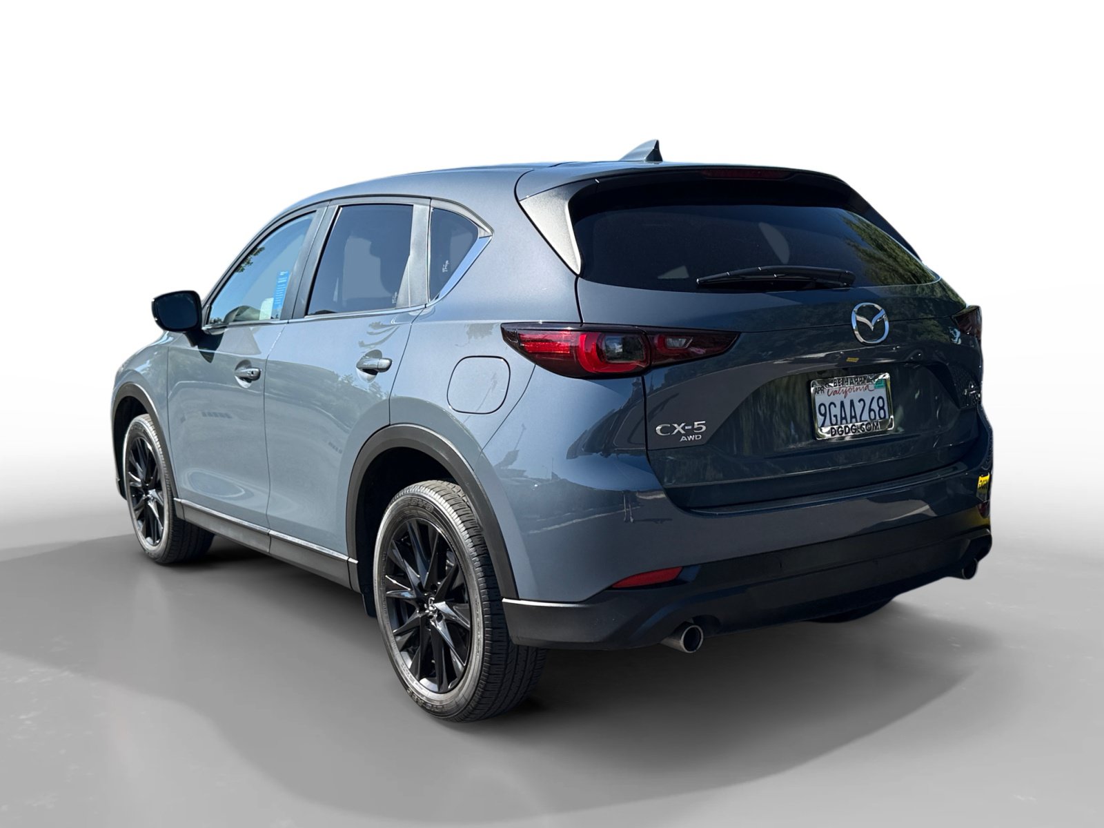 Certified 2023 MAZDA CX-5 Carbon Edition AWD/4WD image 3