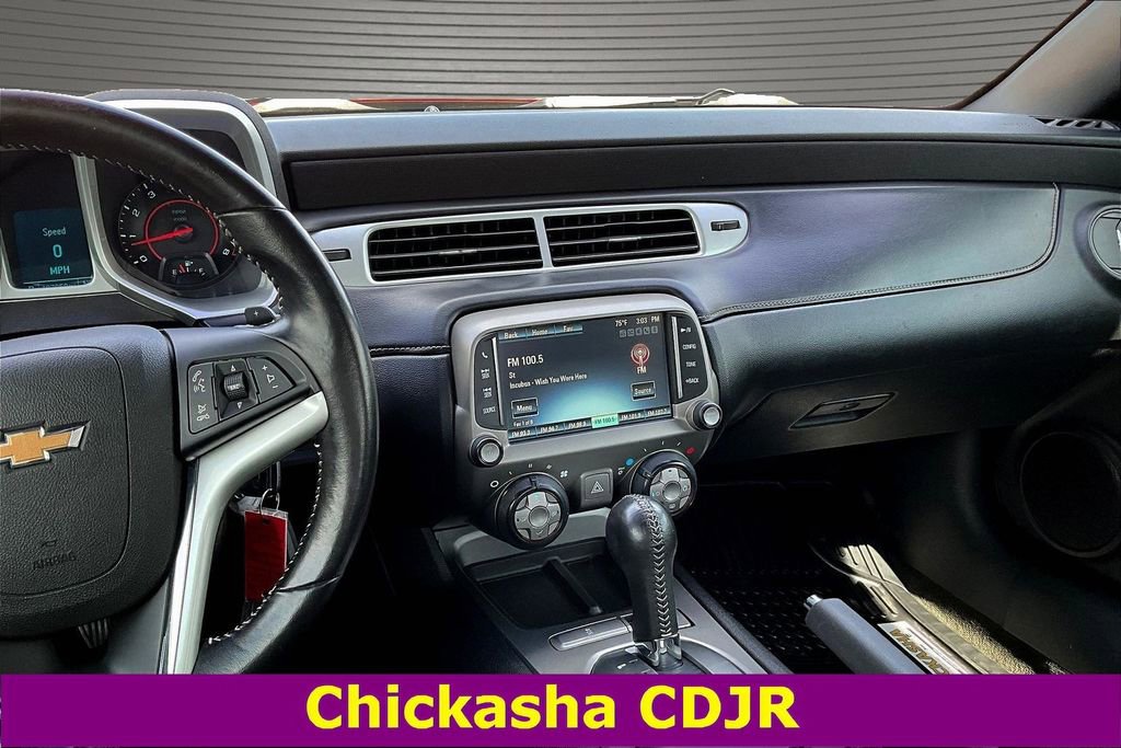 Used 2015 Chevrolet Camaro LT w/ RS Package image 9