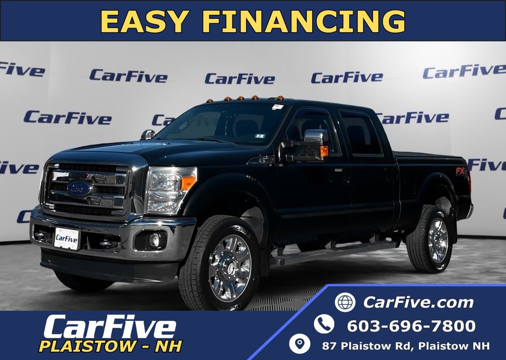 Used 2015 Ford F250 Lariat w/ Chrome Package