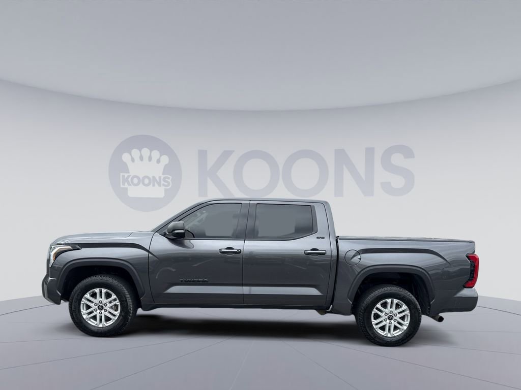 Used 2023 Toyota Tundra SR5 w/ SR5 Premium Package AWD/4WD image 2