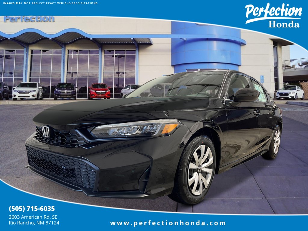 New 2026 Honda Civic LX image 1