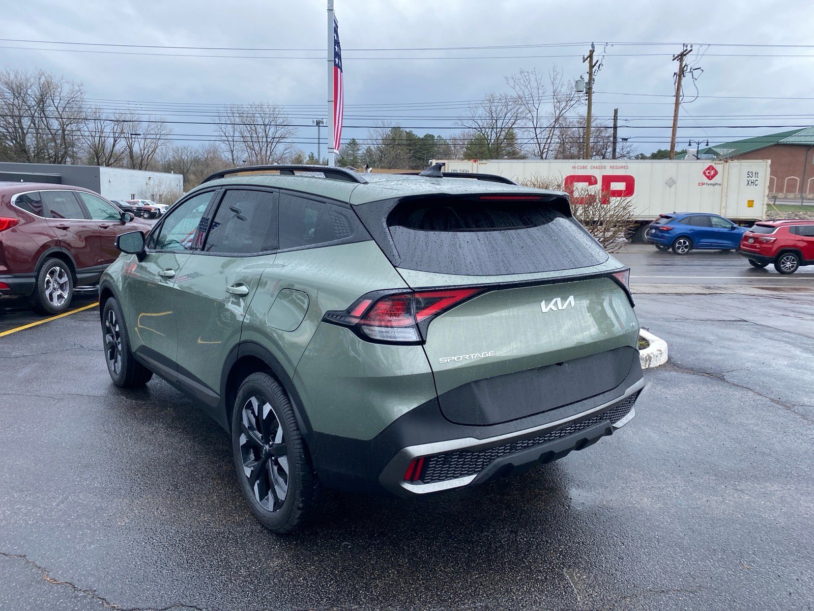 Certified 2024 Kia Sportage X-Line w/ X-Line Premium Package image 6