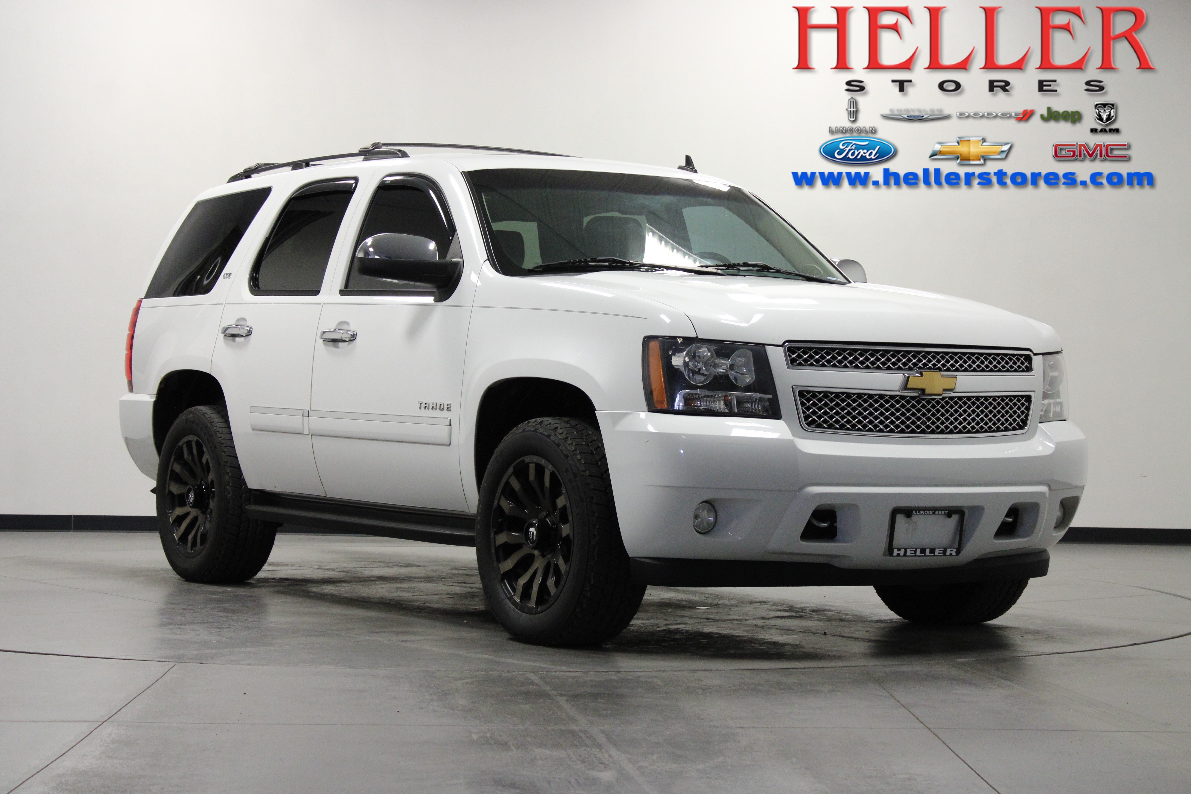 Used 2012 Chevrolet Tahoe LTZ