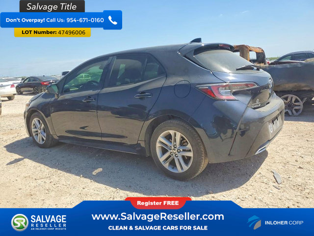 Used 2022 Toyota Corolla SE FWD image 3