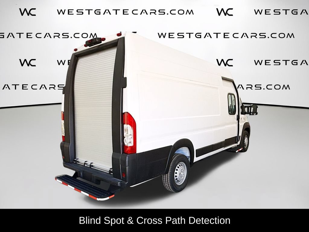 New 2024 RAM ProMaster 3500 w/ Delivery Van Package FWD image 8