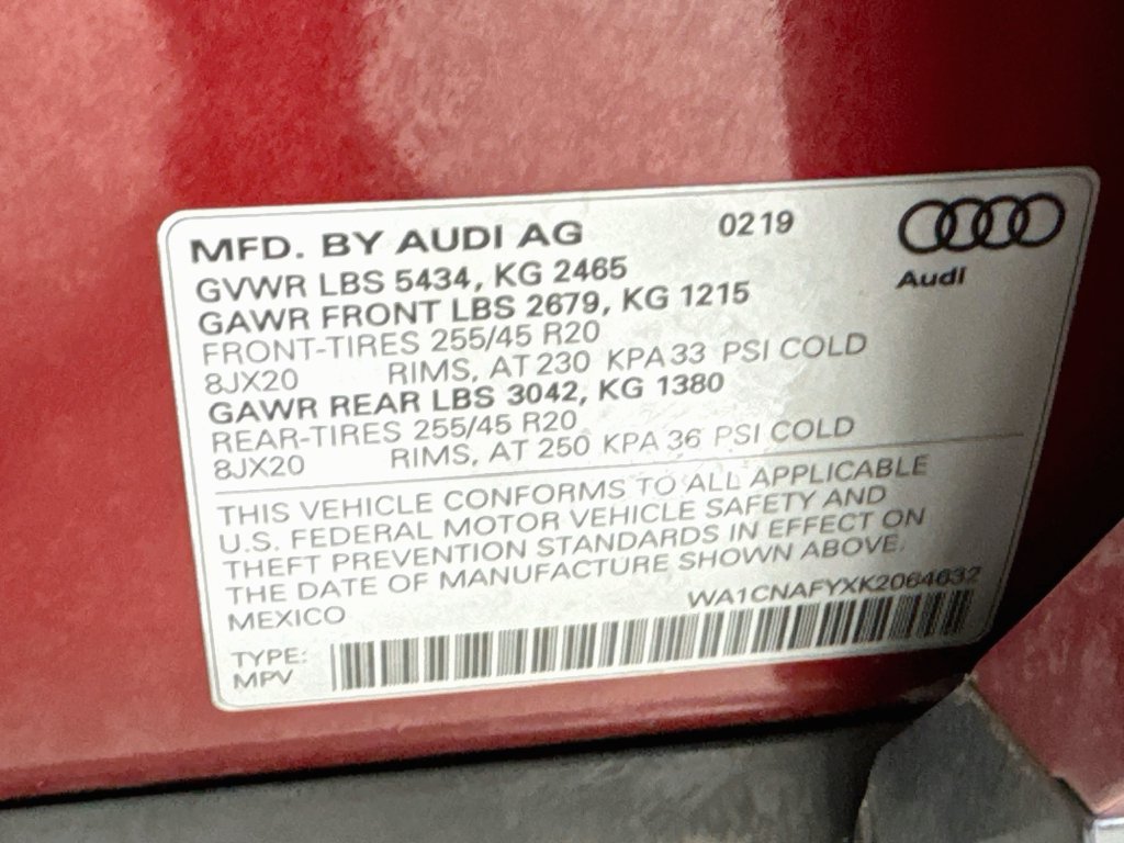Used 2019 Audi Q5 Prestige AWD/4WD image 44
