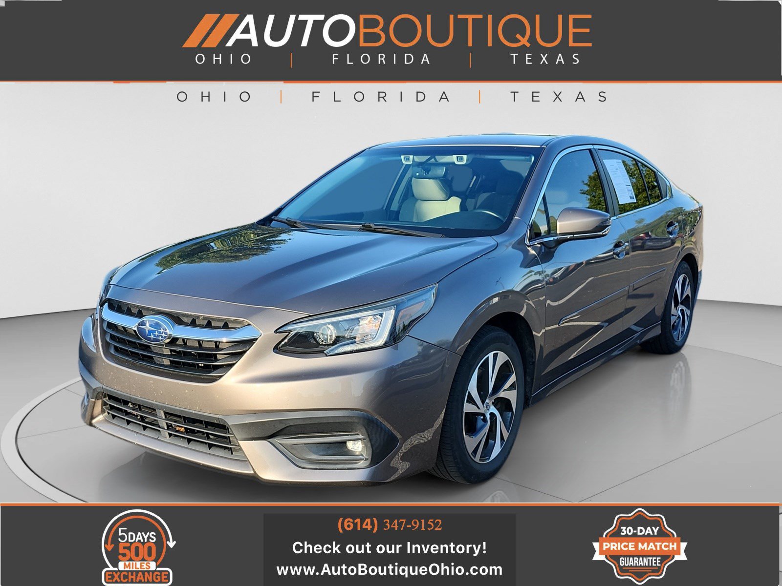 Used 2022 Subaru Legacy Premium w/ Popular Package #1