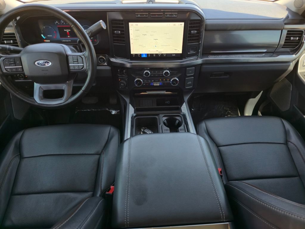 Used 2023 Ford F250 Lariat w/ Black Appearance Package image 14