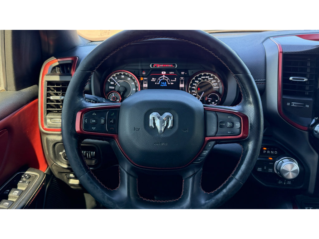 Used 2019 RAM 1500 Rebel w/ Rebel Level 2 Equipment Group AWD/4WD image 16