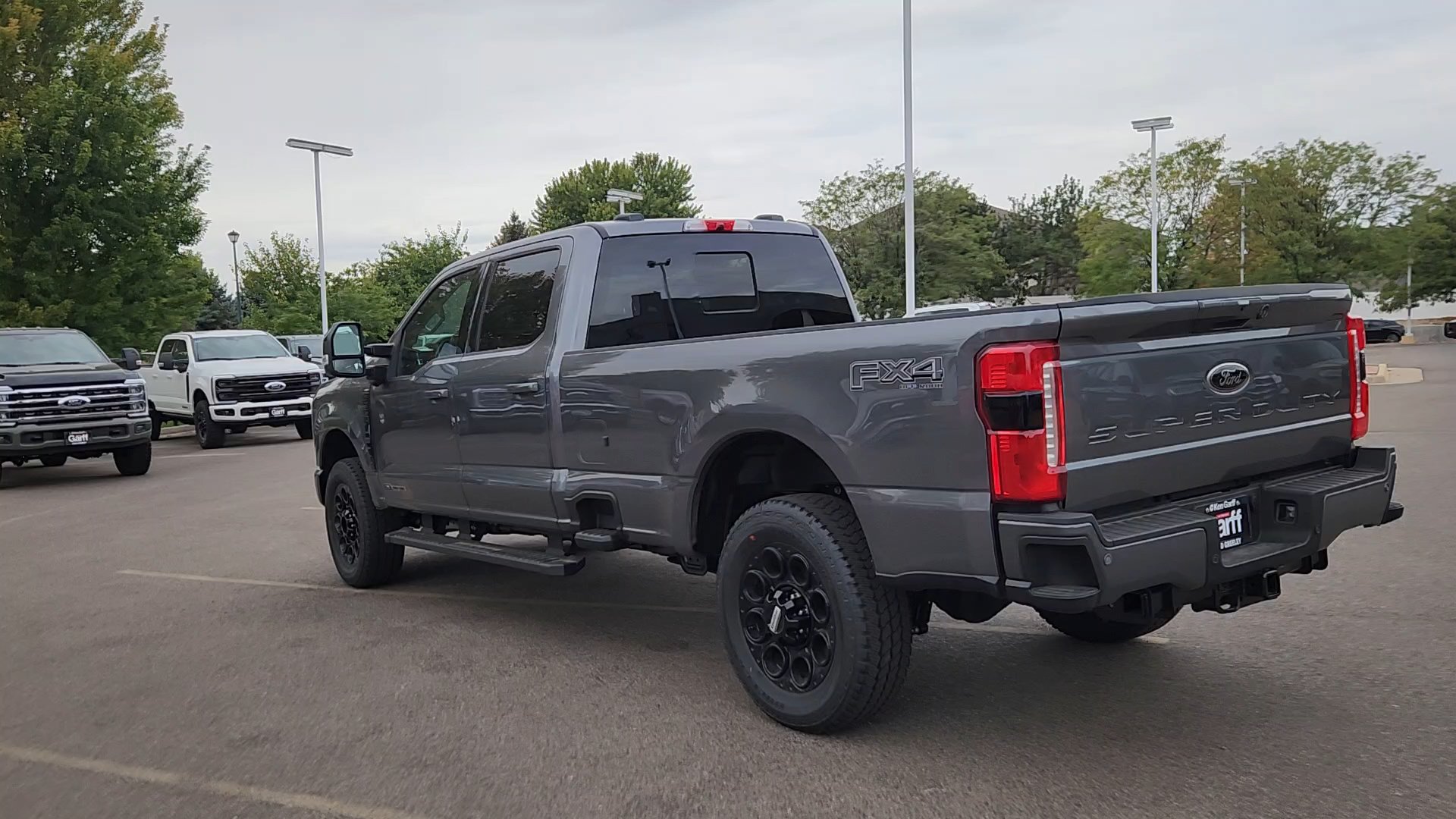 New 2026 Ford F350 Lariat w/ Black Appearance Package AWD/4WD image 34
