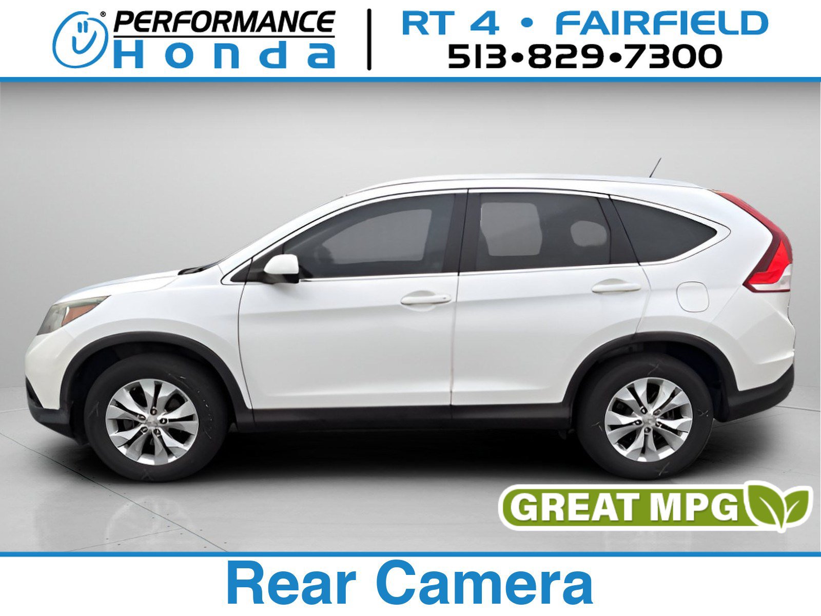 Used 2013 Honda CR-V EX-L