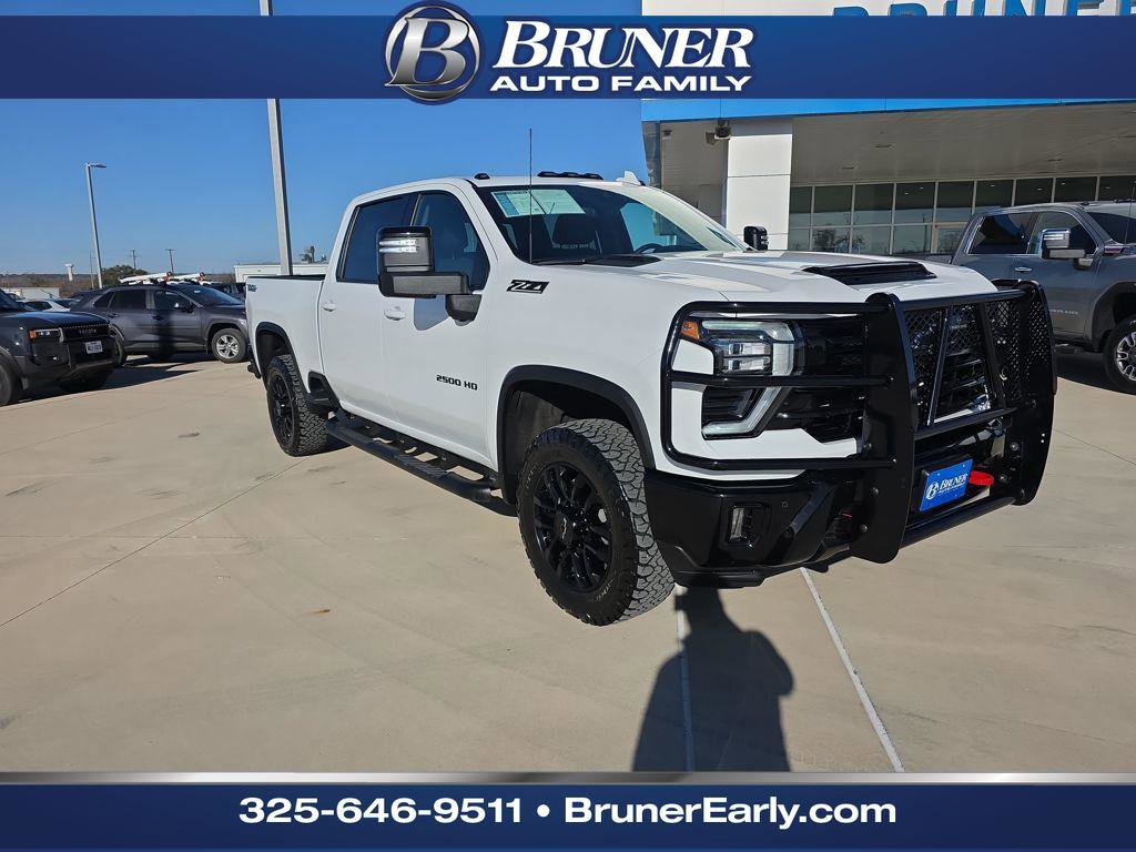 Certified 2025 Chevrolet Silverado 2500 LTZ w/ Trail Boss Package