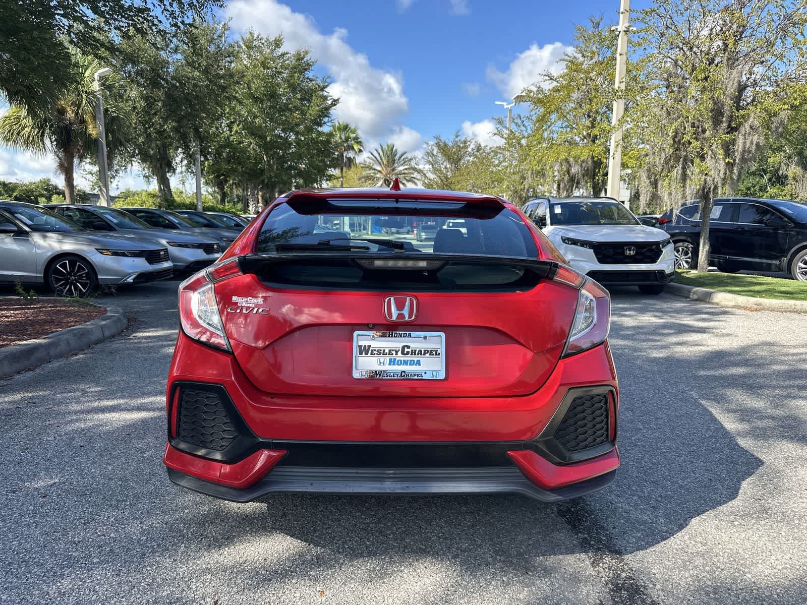 Used 2018 Honda Civic EX image 5