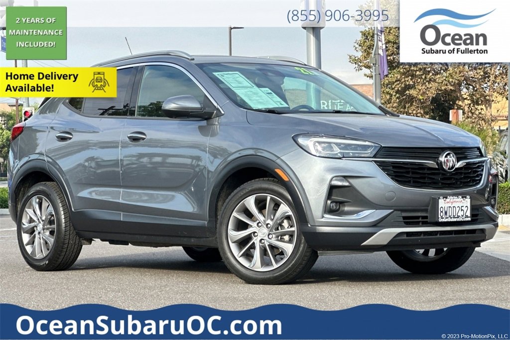Used 2021 Buick Encore GX Essence w/ Advanced Technology Package