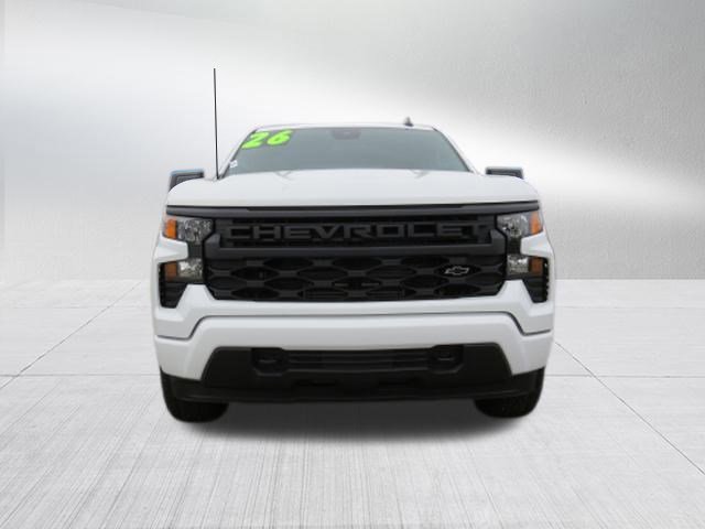 New 2026 Chevrolet Silverado 1500 Custom w/ Turbomax Blackout Package image 9