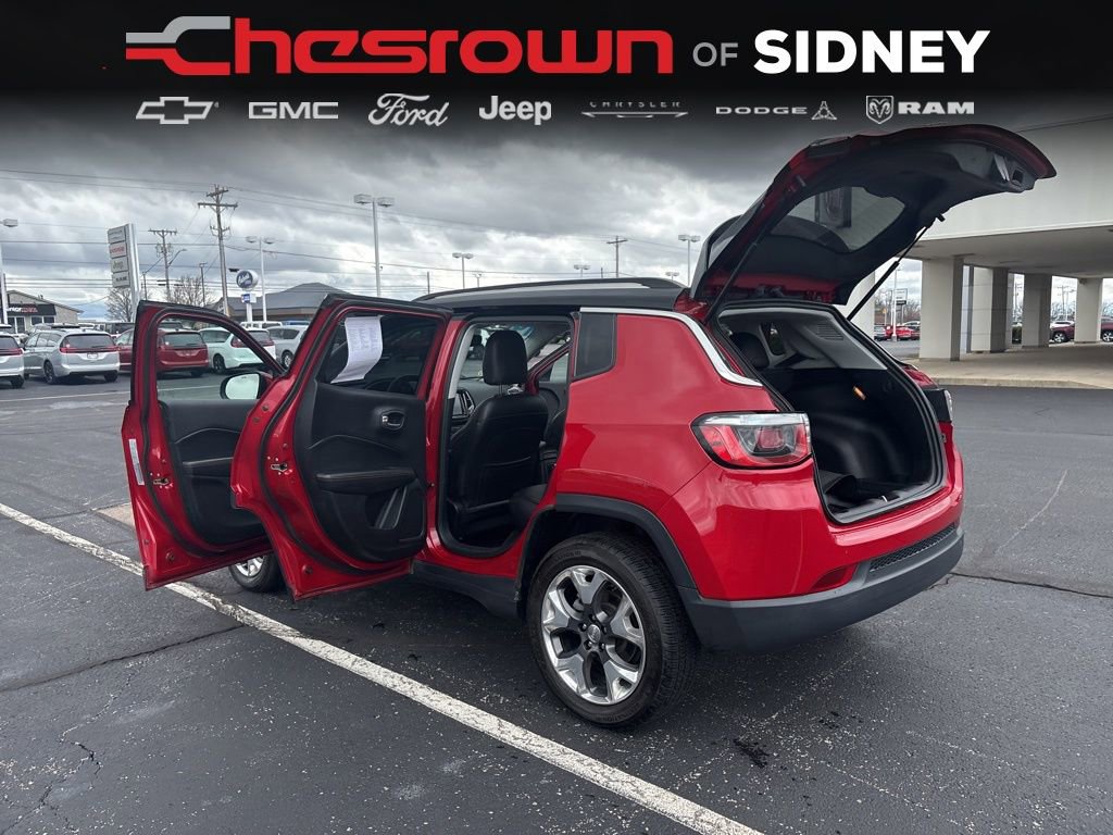Used 2019 Jeep Compass Limited image 19
