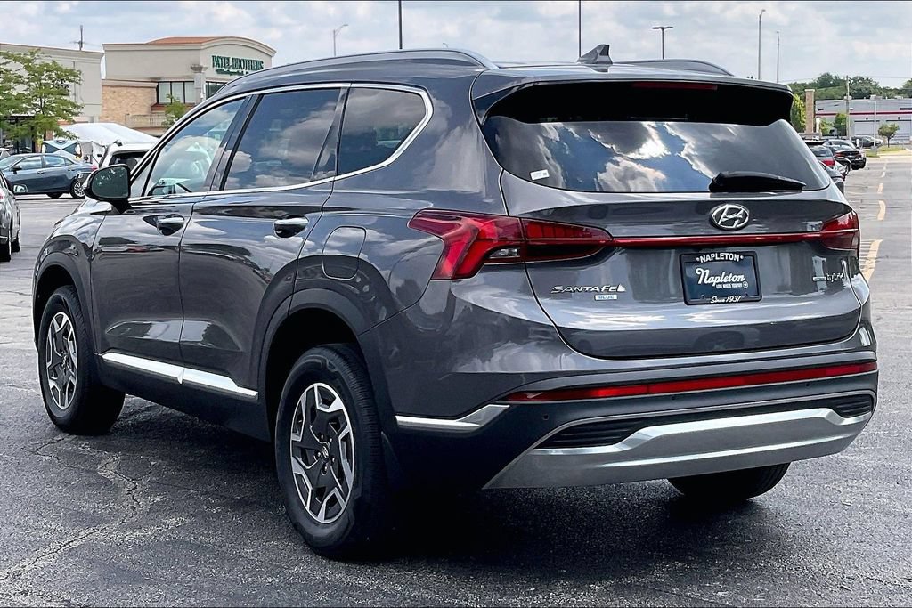 Used 2021 Hyundai Santa Fe Blue AWD/4WD image 13