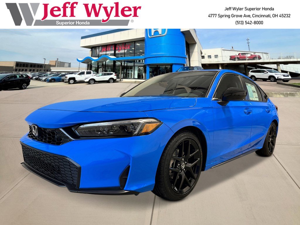 New 2026 Honda Civic Sport