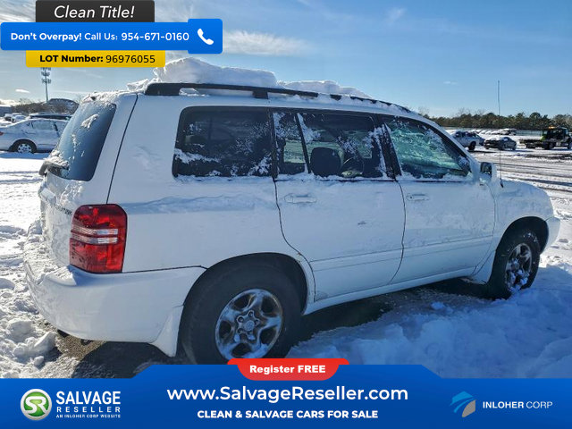 Used 2003 Toyota Highlander 2WD image 4