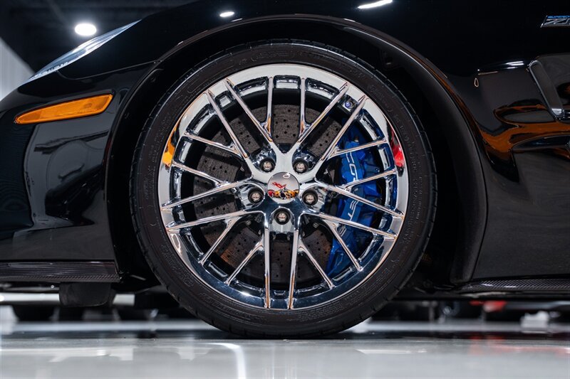 Used 2011 Chevrolet Corvette ZR1 w/ Preferred Equipment Group RWD image 12