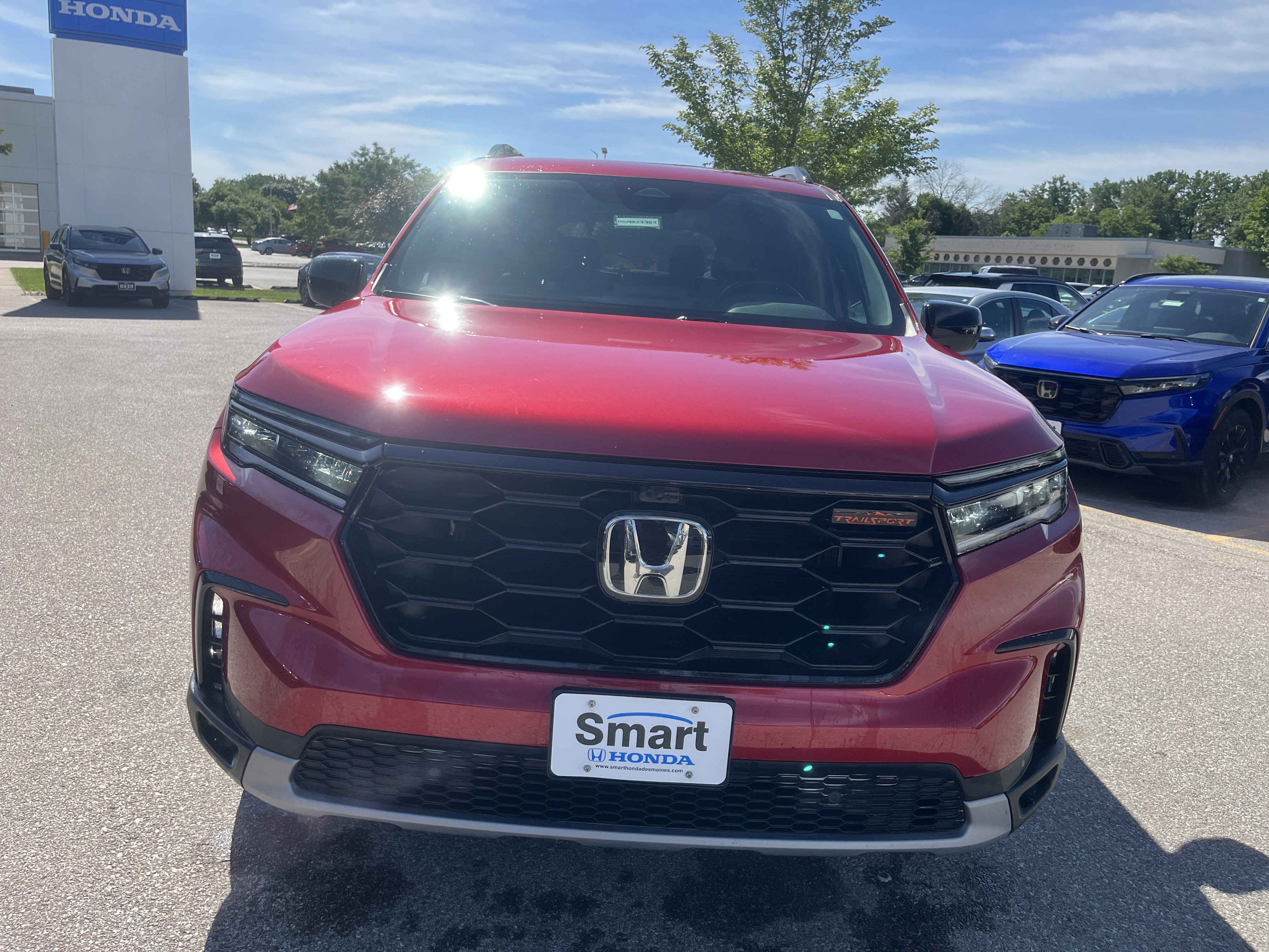 Certified 2024 Honda Pilot TrailSport image 9