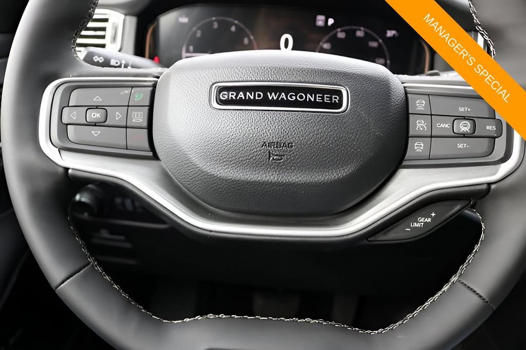 New 2026 Jeep Grand Wagoneer Limited AWD/4WD image 24