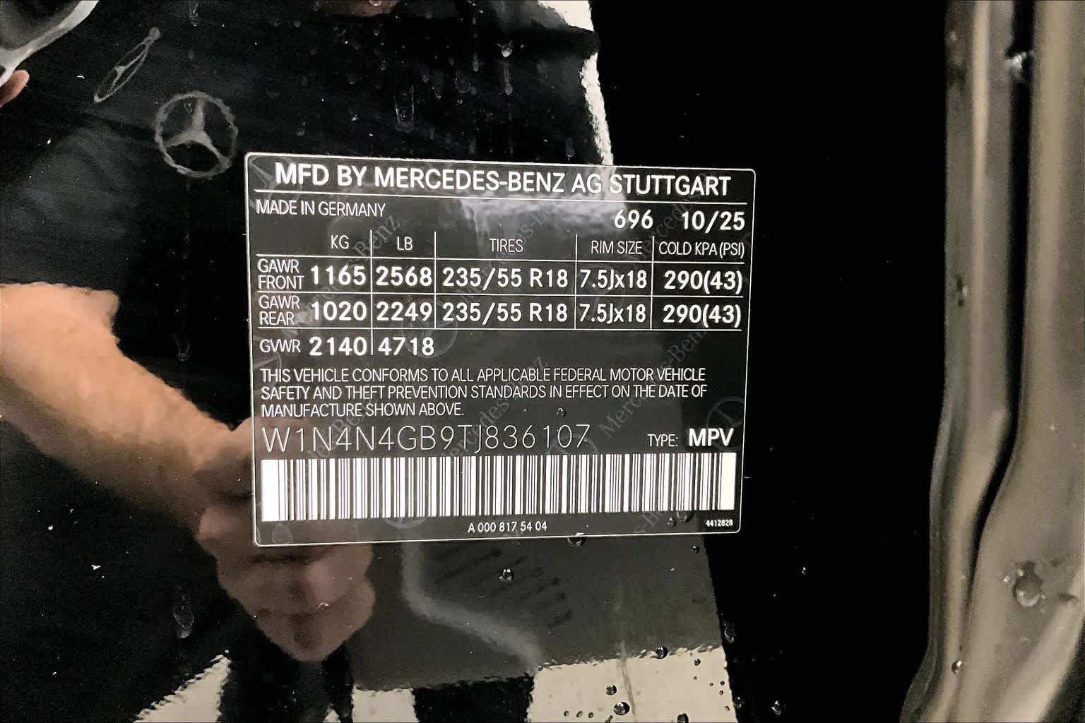 Certified 2026 Mercedes-Benz GLA 250 image 21