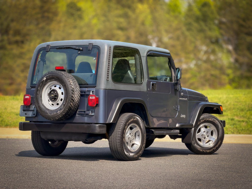 Used 2001 Jeep Wrangler SE AWD/4WD image 10