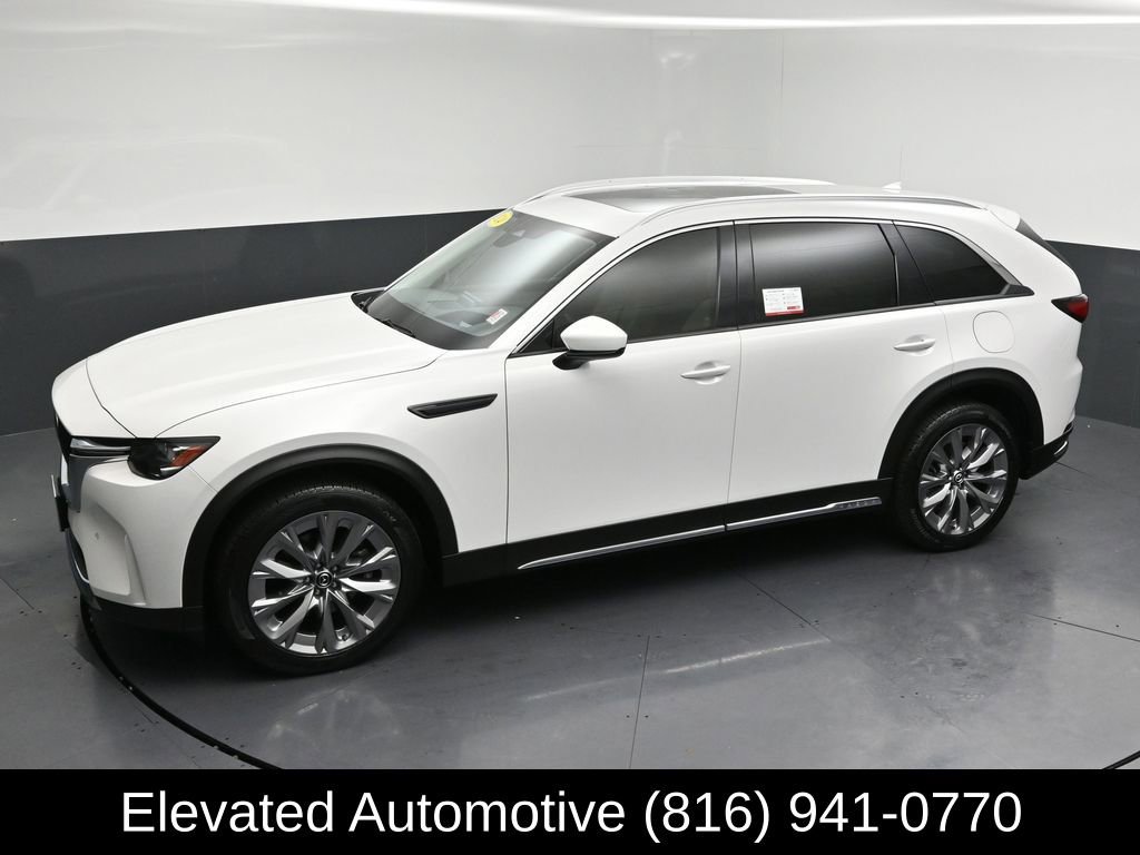 Used 2024 MAZDA CX-90 3.3 Turbo w/ Premium Package image 29