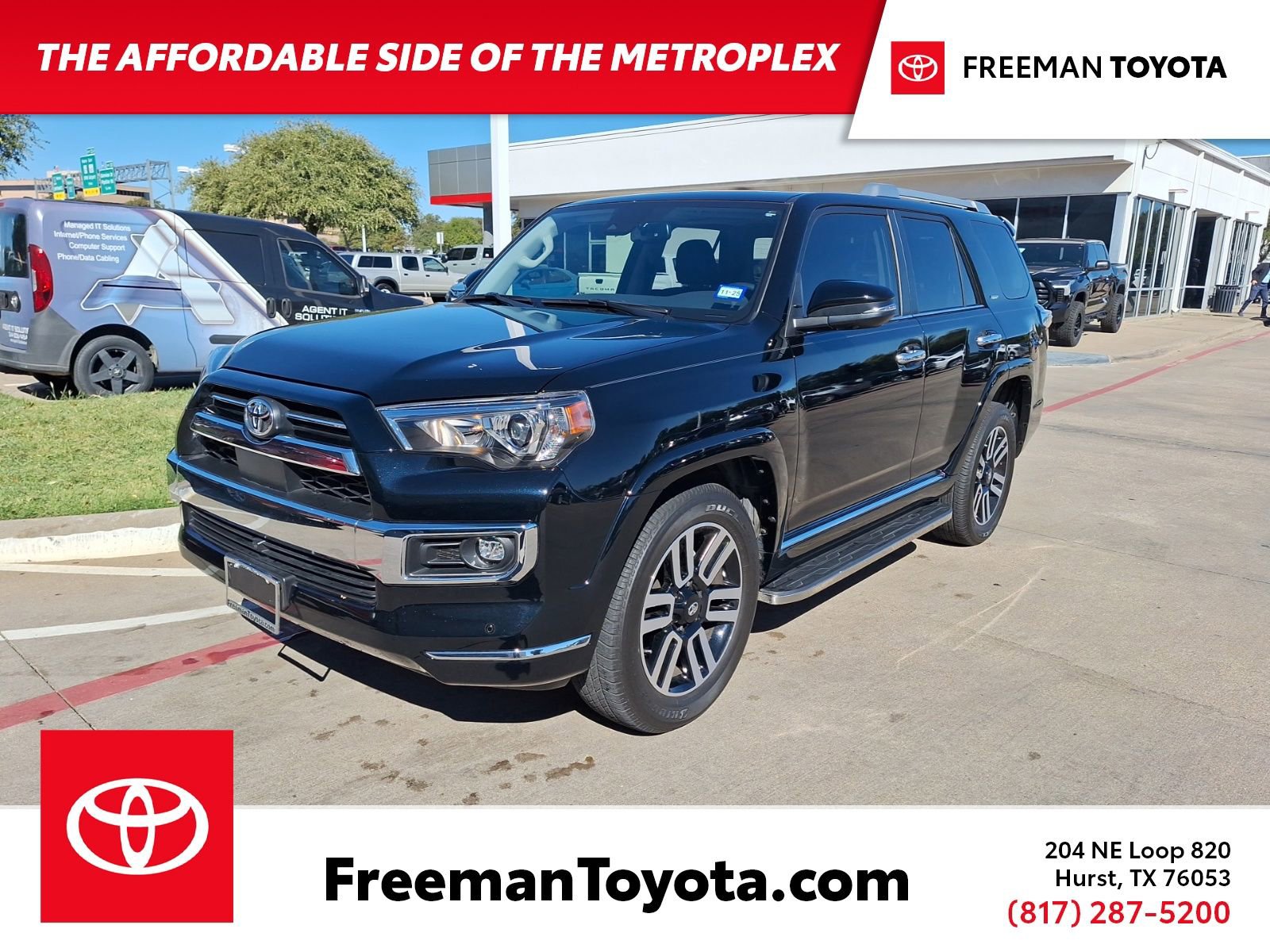 Used 2023 Toyota 4Runner Limited