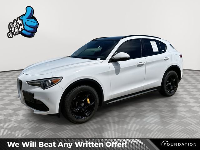 Used 2019 Alfa Romeo Stelvio Sport w/ Quick Order Package 22J Sport