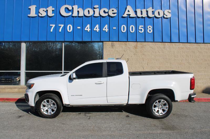 Used 2022 Chevrolet Colorado LT w/ Fleet Safety Package RWD image 17