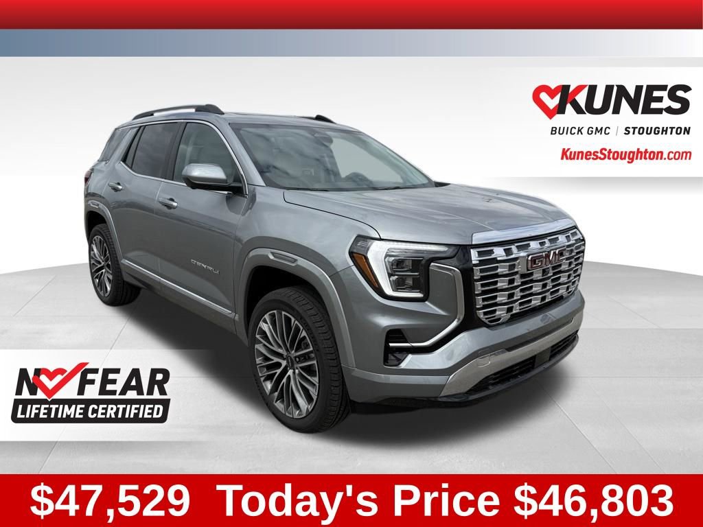 New 2026 GMC Terrain Denali w/ LPO, Black Badging Package AWD/4WD image 1