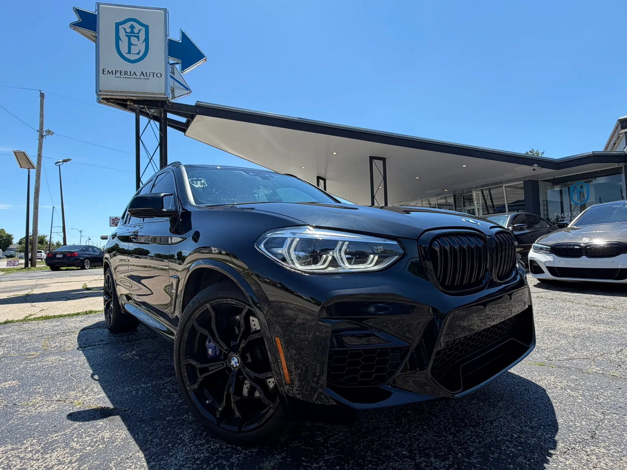 Used 2021 BMW X3 M w/ Premium Package AWD/4WD image 3