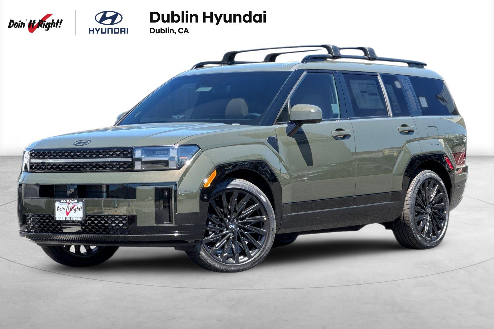 New 2026 Hyundai Santa Fe Calligraphy AWD/4WD image 1