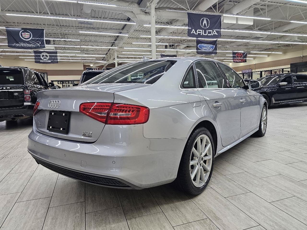 Used 2016 Audi A4 2.0T Premium Plus w/ Technology Package AWD/4WD image 6