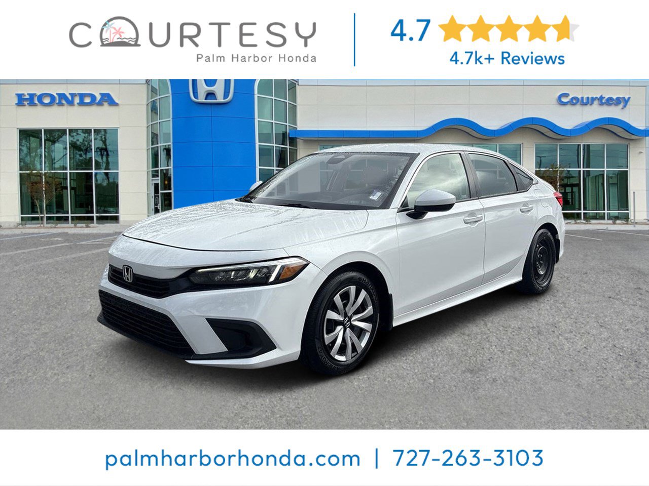 Certified 2023 Honda Civic LX