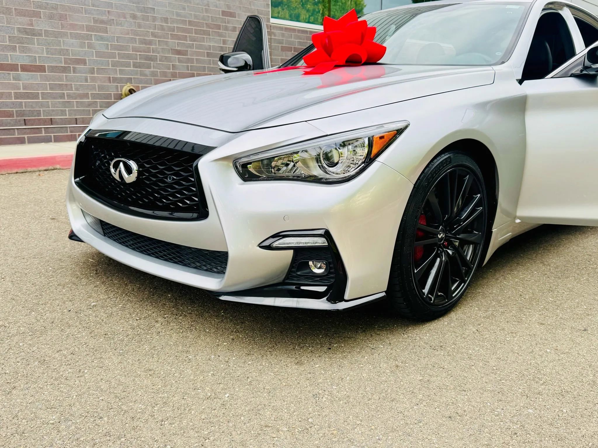 Used 2019 INFINITI Q50 Red Sport 400 RWD image 20