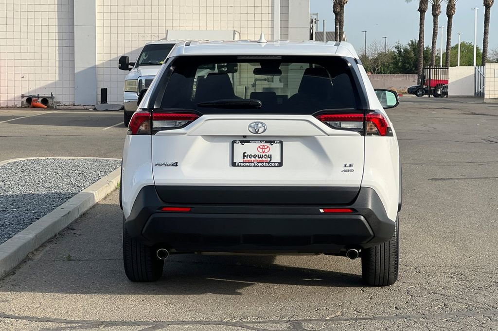 Certified 2025 Toyota RAV4 LE image 6