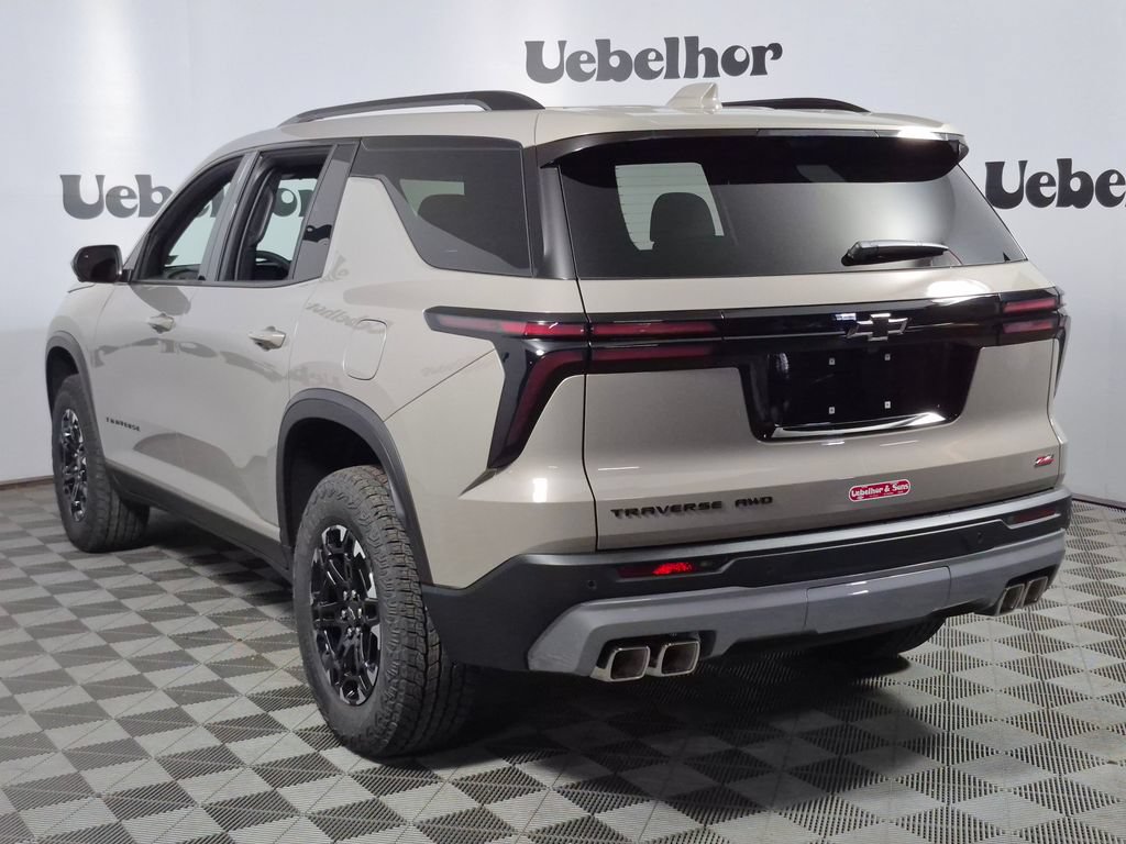 New 2027 Chevrolet Traverse Z71 w/ Driver Confidence Package AWD/4WD image 5