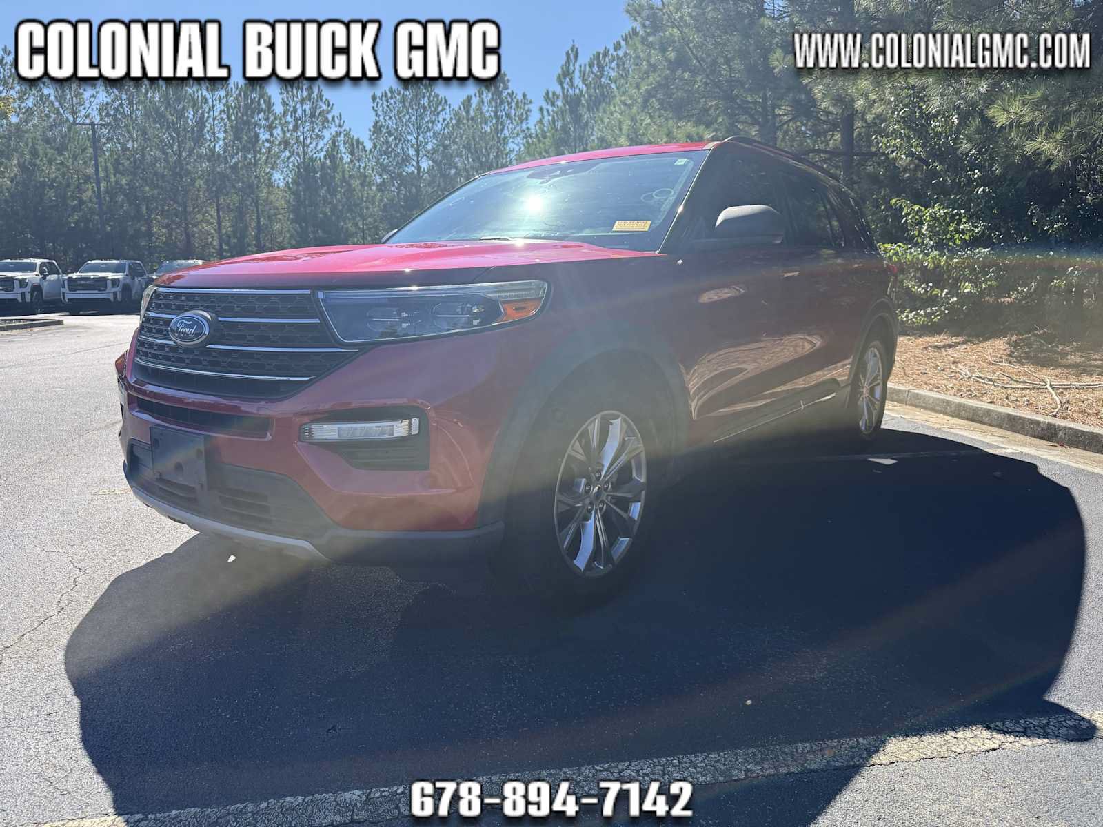 Used 2022 Ford Explorer XLT w/ Equipment Group 202A RWD image 1