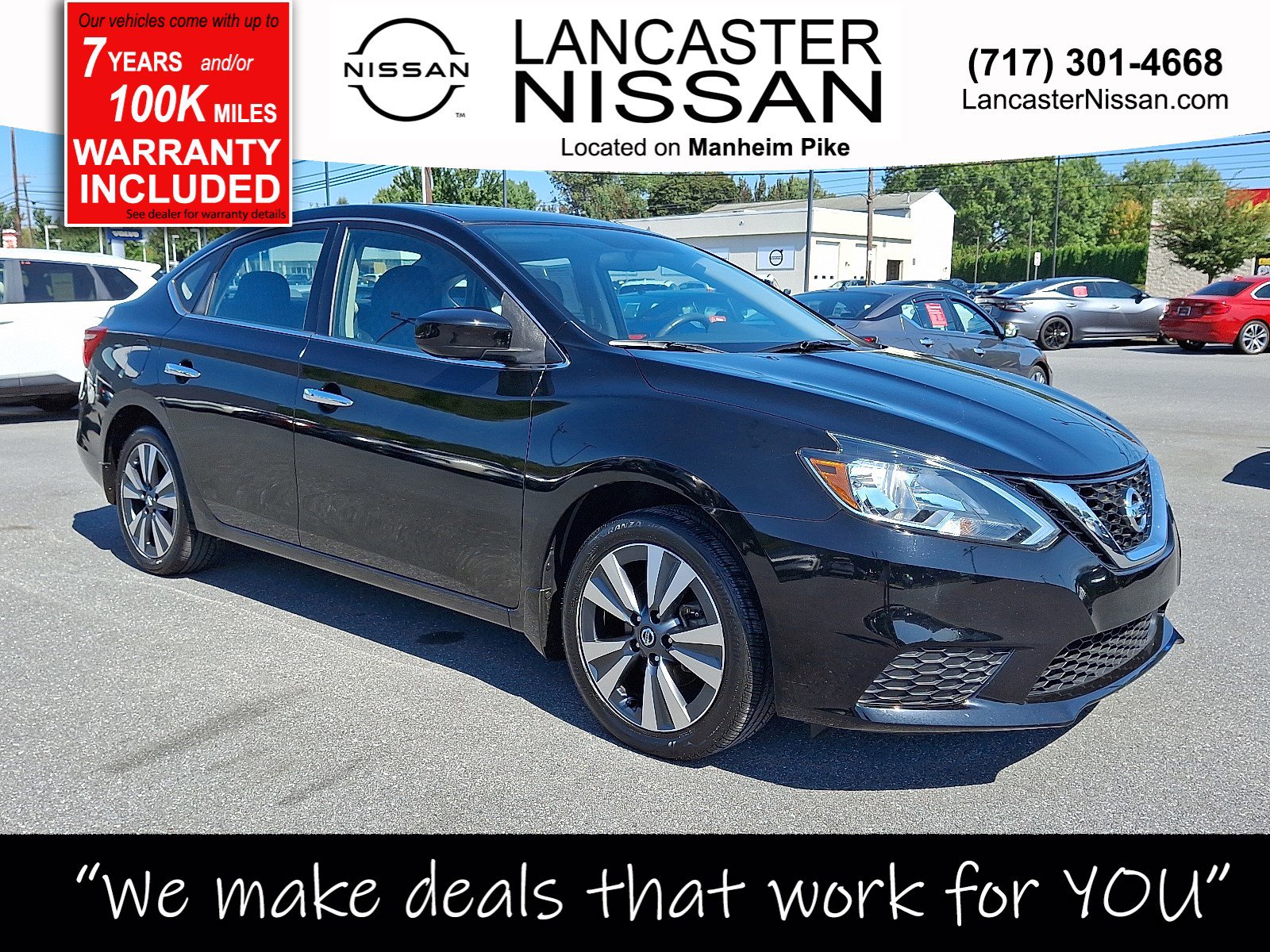 Used 2019 Nissan Sentra SV w/ Special Edition Package